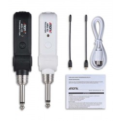 SISTEMA S/FIO AROMA ARU-03 GUIT./BAIXO UHF