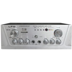 AMPLIFICADOR LTC USB/BT/SD MP3 2x50W