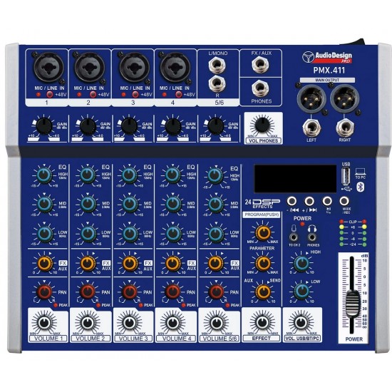 MESA MISTURA AUDIODESIGN PAMX.411 SC MESA MISTURA AUDIODESIGN PAMX.411 SC