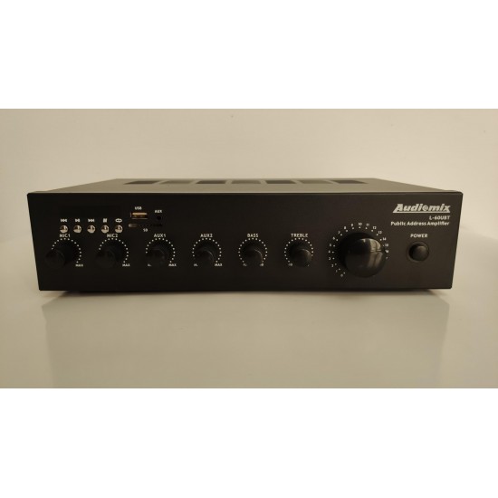 AMP. AUDIOMIX L-60UBT