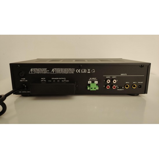 AMP. AUDIOMIX L-60UBT