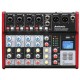 MESA MISTURA AUDIOMIX MR-6 BL
