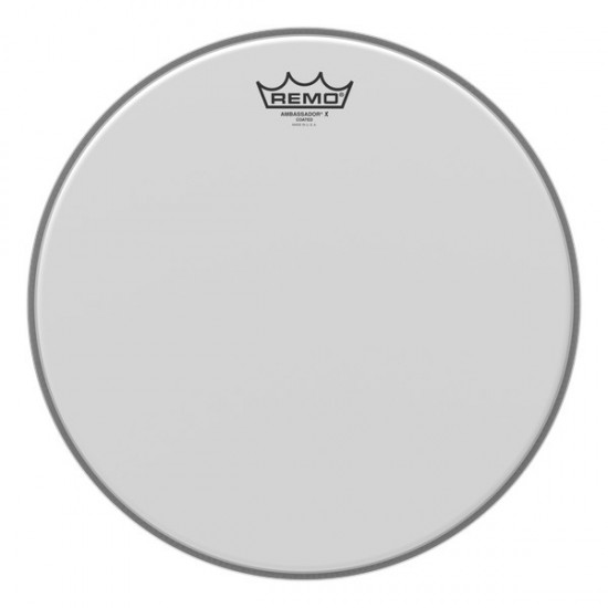 REMO 14" AMBASSADOR X COATED