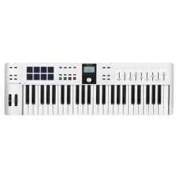 ARTURIA KEYLAB ESSENTIAL 49 MK3 WHITE
