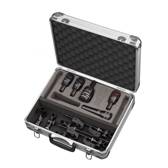 AUDIX DP5-A DRUM MICROPHONE SET AUDIX DP5-A DRUM MICROPHONE SET