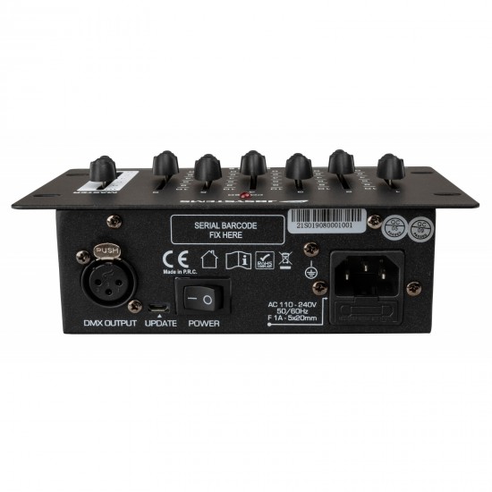 CONTROLADOR DMX JB SYSTEMS EZ-CON 6