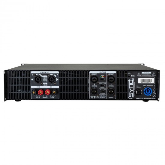 AMPLIFICADOR SYNQ SE-3000 AMPLIFICADOR SYNQ SE-3000