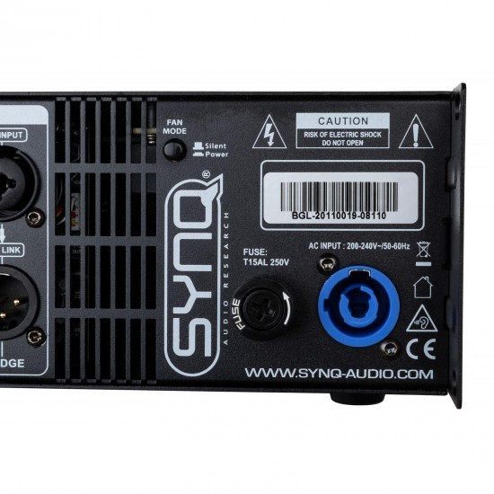 AMPLIFICADOR SYNQ SE-3000 AMPLIFICADOR SYNQ SE-3000