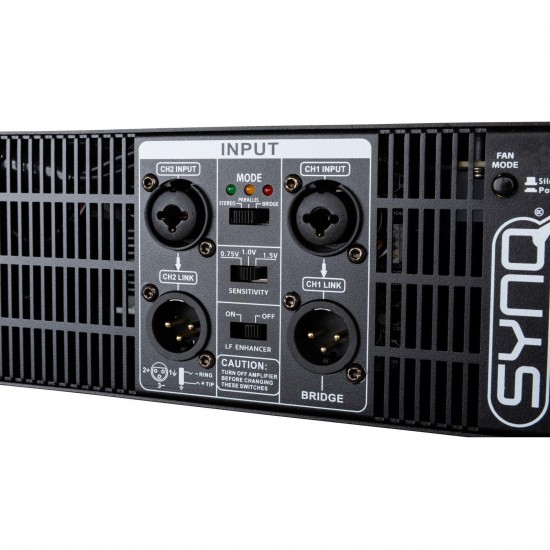 AMPLIFICADOR SYNQ SE-3000 AMPLIFICADOR SYNQ SE-3000