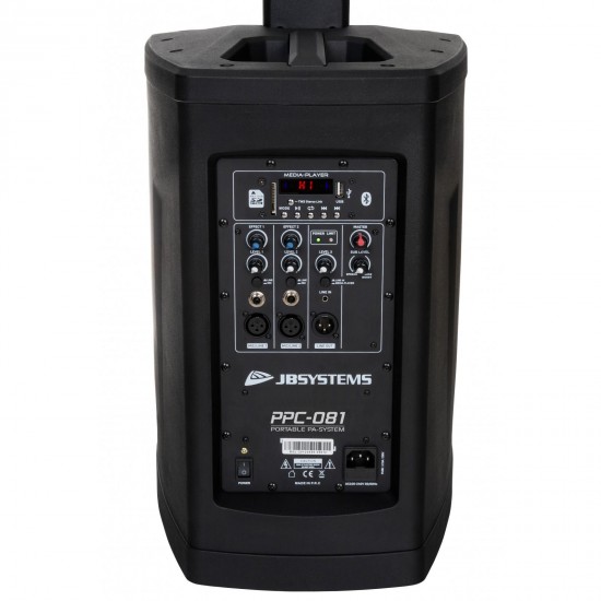 SISTEMA PA JB SYSTEMS PPC-081