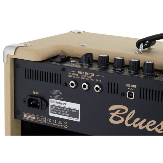 COMBO GUITARRA ROLAND BLUES CUBE ARTIST COMBO GUITARRA ROLAND BLUES CUBE ARTIST