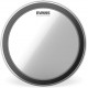 PELE EVANS 18" EMAD2 CLEAR BASS DRUM