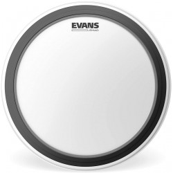 EVANS 20" EMAD COATED BASS DRUM 
