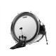 EVANS 20" EMAD COATED BASS DRUM 