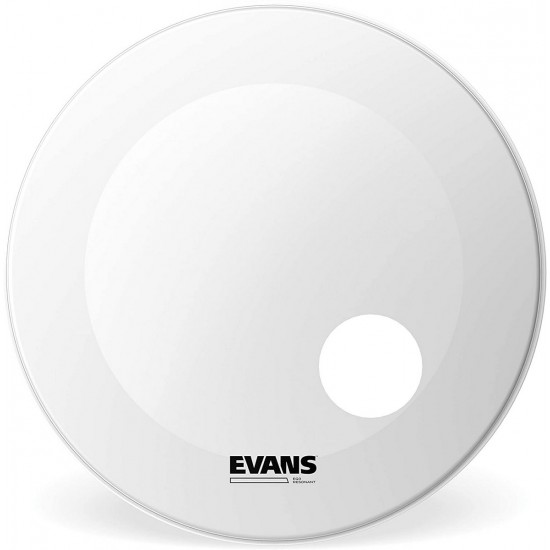 EVANS 20" EQ3 RESO BD COATED WHITE