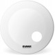 EVANS 20" EQ3 RESO BD COATED WHITE