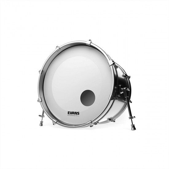 EVANS 20" EQ3 RESO BD COATED WHITE