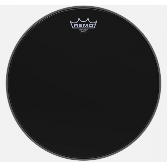 Remo Emperor Ebony 13"