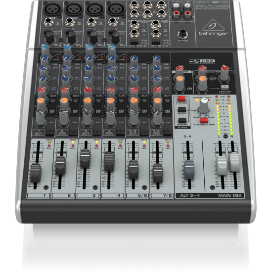 MESA MISTURA BEHRINGER XENYX X1204 USB