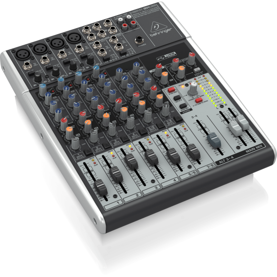 MESA MISTURA BEHRINGER XENYX X1204 USB