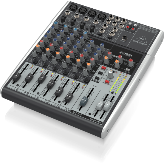 MESA MISTURA BEHRINGER XENYX X1204 USB