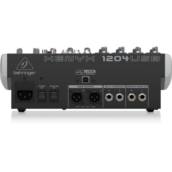 MESA MISTURA BEHRINGER XENYX X1204 USB