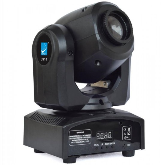 MOVING HEAD BIG DIPPER LS-10 LED SPOT 10W