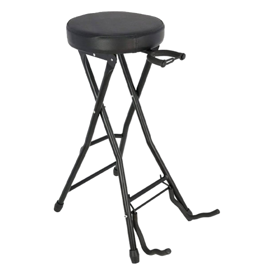EK BS706R Banco Com Suporte De Guitarra
