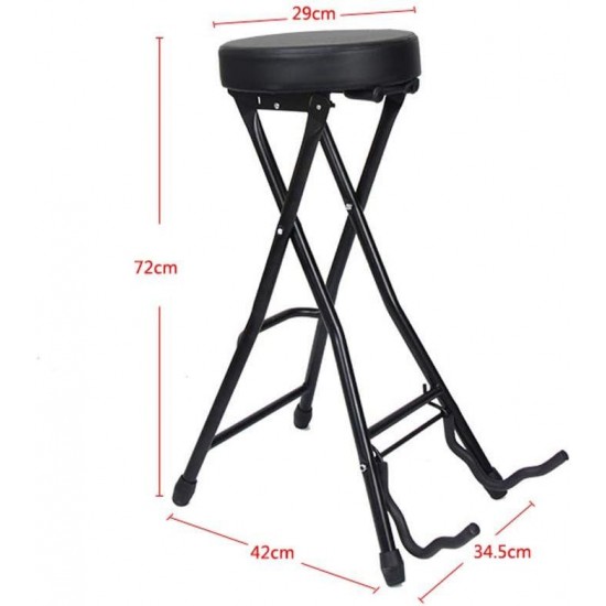 EK BS706R Banco Com Suporte De Guitarra