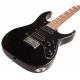 GUITARRA ELETRICA IBANEZ GRGM21-BKN E-GUITAR MIC GUITARRA ELETRICA IBANEZ GRGM21-BKN E-GUITAR MIC