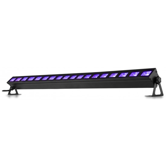 BARRA DE LED BEAMZ BUV183 18X3W UV