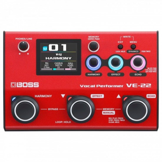 BOSS VE-22 VOCAL PERFORMER