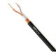 CABO TASKER C114 2x0,25BK MICRO 2X 0,25mm CABO TASKER C114 2x0,25BK MICRO 2X 0,25mm