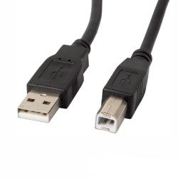 CABO USB-A 2.0 MACHO / USB-B MACHO 1.8M LANBERG