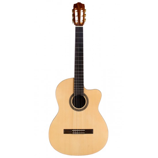 GUITARRA CLÁSSICA CORDOBA C1M-CE CW MATTE NATURAL