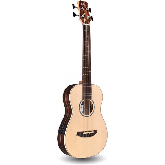 BAIXO ACÚSTICO CORDOBA MINI II BASS EB-E SATIN NATURAL