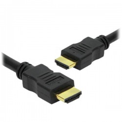 CABO HDMI DOURADO MACHO/MACHO 2.0 4K PRETO 25M PROK