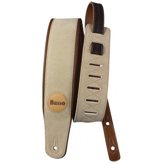 STRAP BASSO SERIE ANTE SINTÉTICO BEIGE