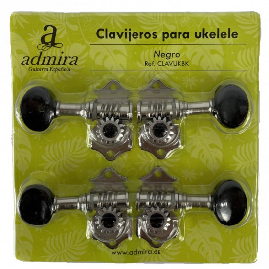 CLAVIJERO UKELELE NEGRO