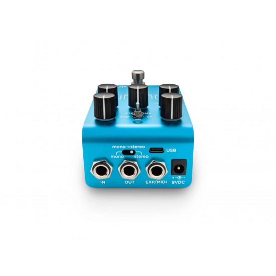 STRYMON CLOUDBURST REVERB STRYMON CLOUDBURST REVERB