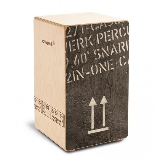 CAJON SCHLAGWERK CP404BLK BLACK EDITION