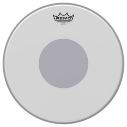 REMO 14" CONTROLLED SOUND COATED BLACK DOT