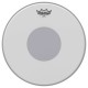 REMO 14" CONTROLLED SOUND COATED BLACK DOT