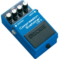 PEDAL BOSS CS-3 COMPRESSION SUSTAINER