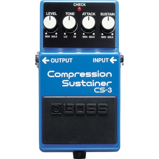 PEDAL BOSS CS-3 COMPRESSION SUSTAINER