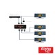 DISTRIBUIDOR COMUTADO HDMI 1 ENTRADA 4 SAÍDAS DISTRIBUIDOR COMUTADO HDMI 1 ENTRADA 4 SAÍDAS