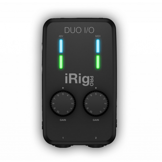 IK MULTIMEDIA IRIG PRO DUO I/O