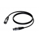 CABO PROCAB CAB901/1 XLR 1M