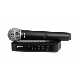 MIC S/FIO SHURE BLX24E/PG58 H8E