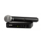 MIC S/FIO SHURE BLX24E/PG58 H8E